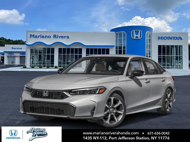 new 2026 Honda Civic Hybrid car, priced at $33,490