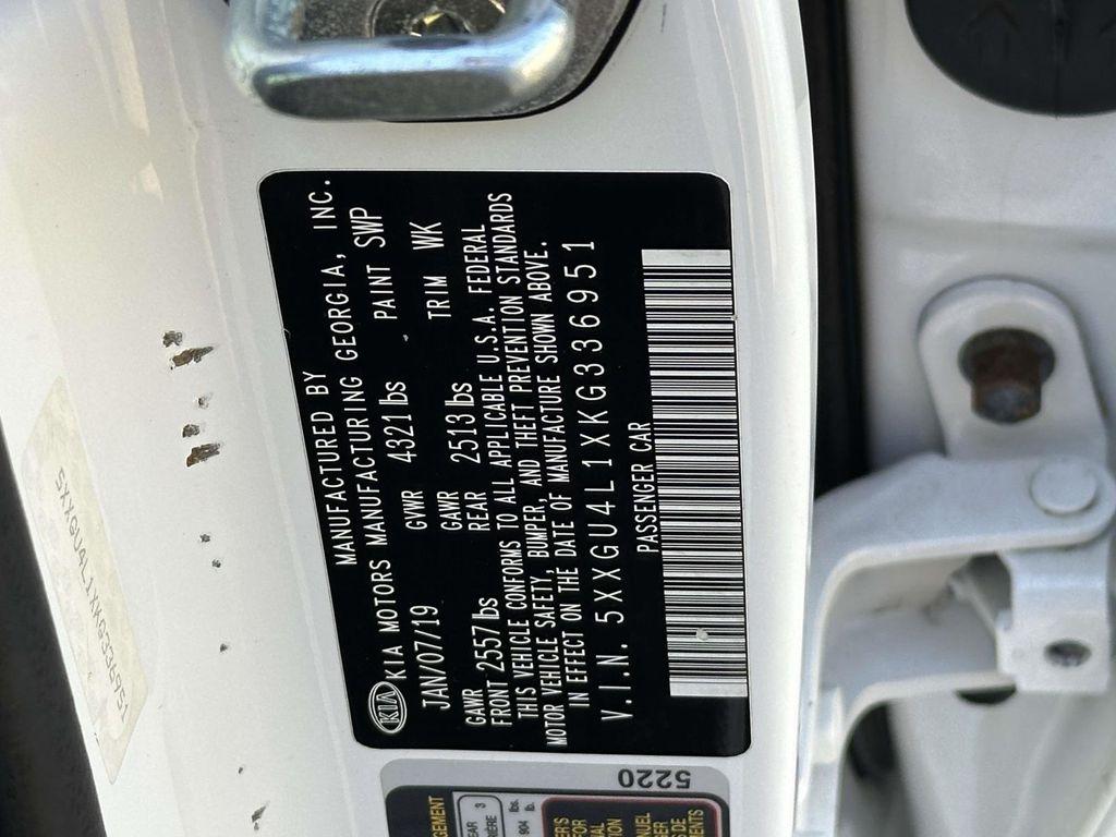 used 2019 Kia Optima car, priced at $14,493