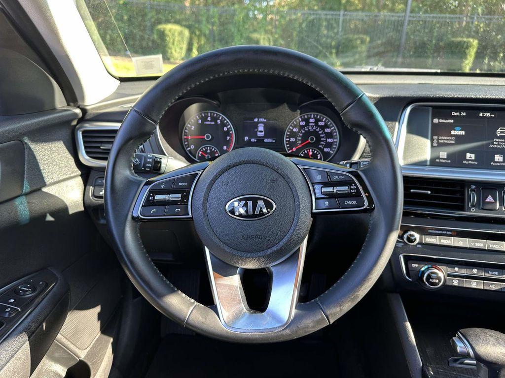used 2019 Kia Optima car, priced at $14,493
