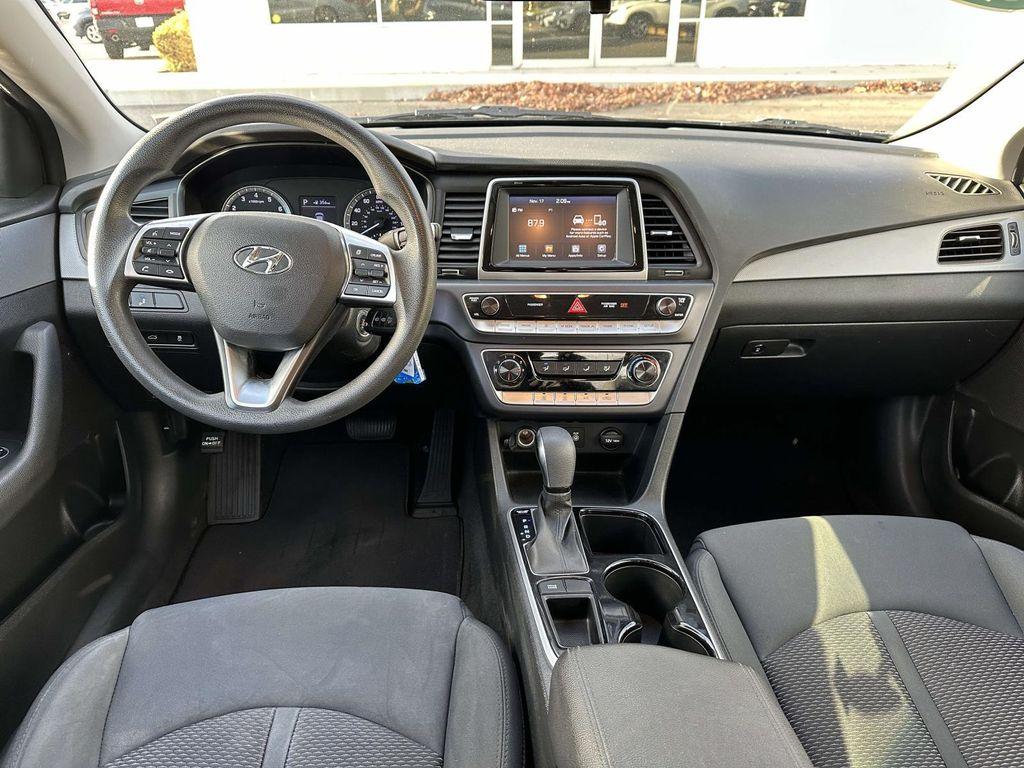 used 2019 Hyundai Sonata car, priced at $13,987