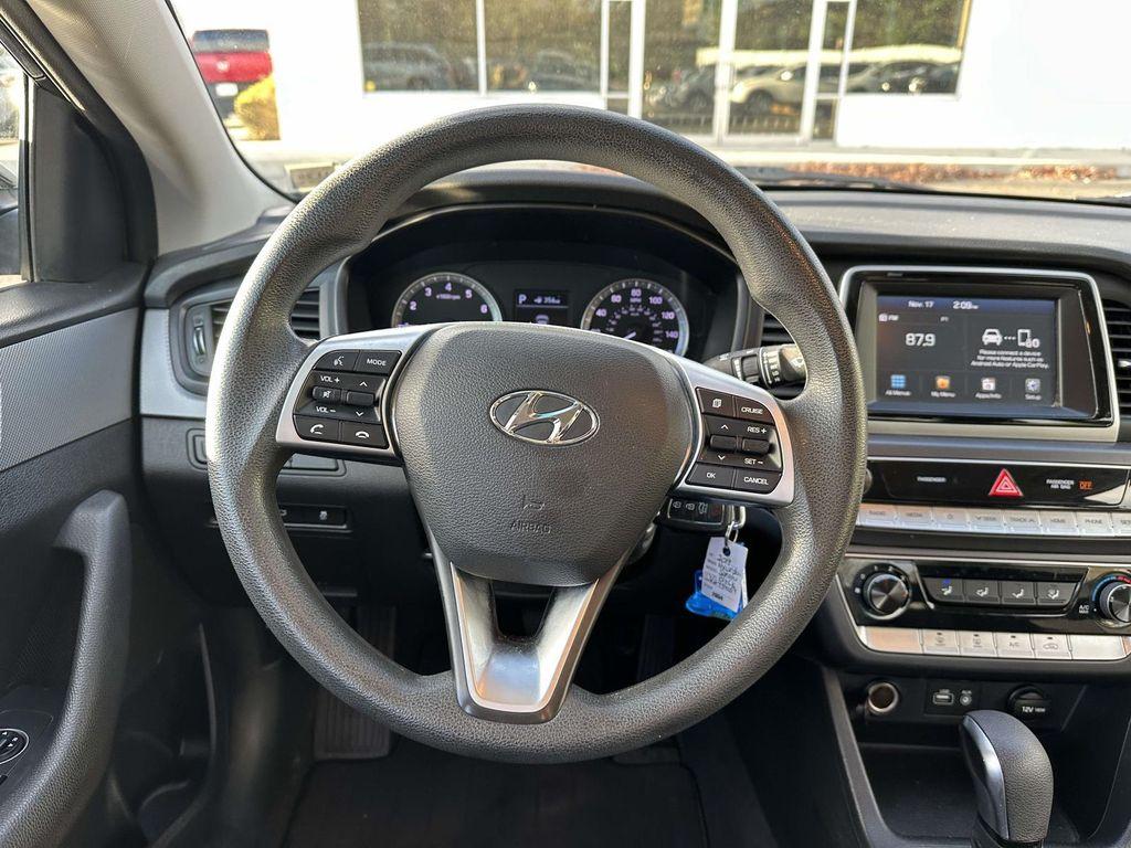used 2019 Hyundai Sonata car, priced at $13,987