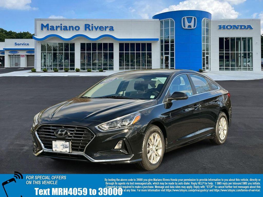used 2019 Hyundai Sonata car, priced at $13,987