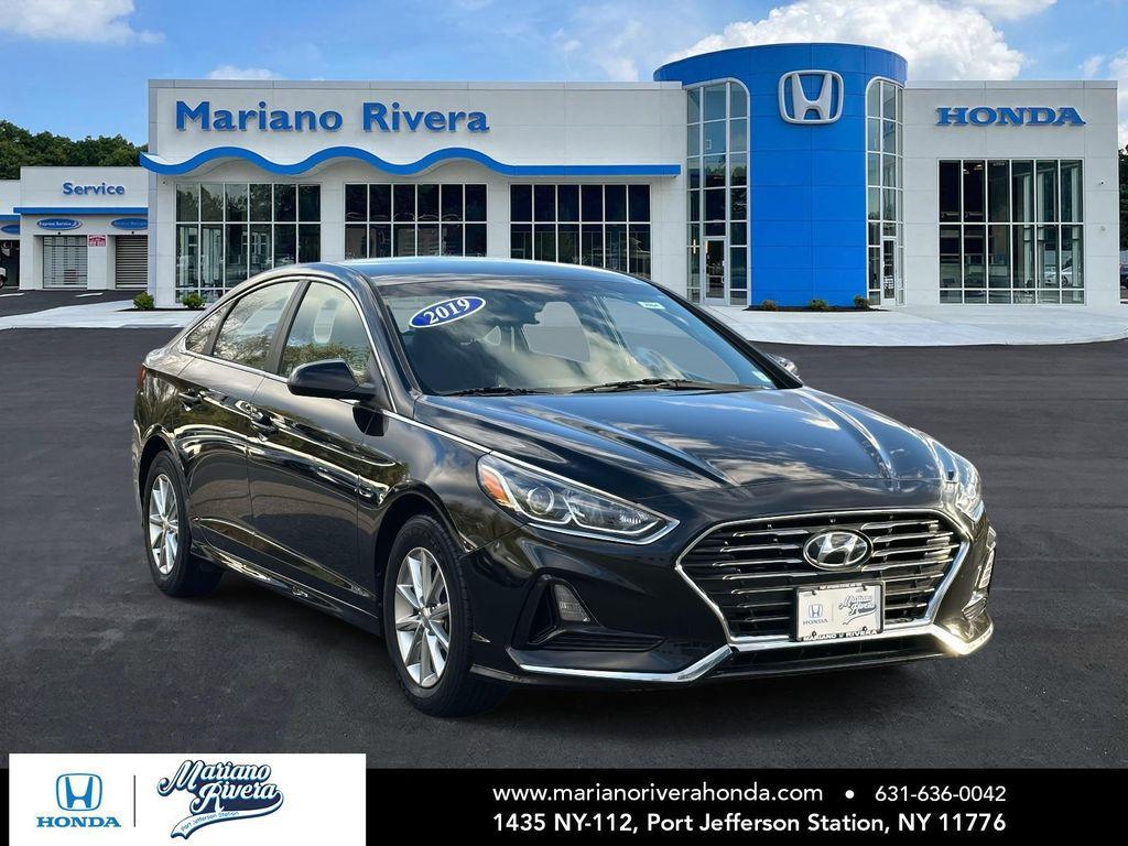 used 2019 Hyundai Sonata car, priced at $13,987