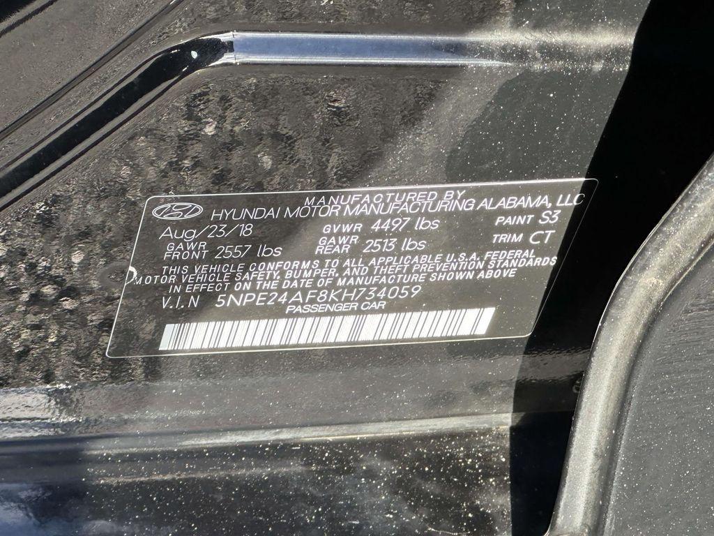 used 2019 Hyundai Sonata car, priced at $13,987