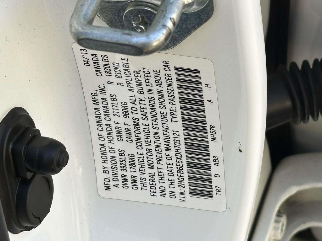 used 2013 Honda Civic car, priced at $18,987