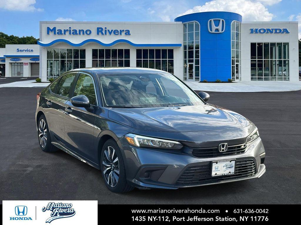 used 2022 Honda Civic car, priced at $22,997