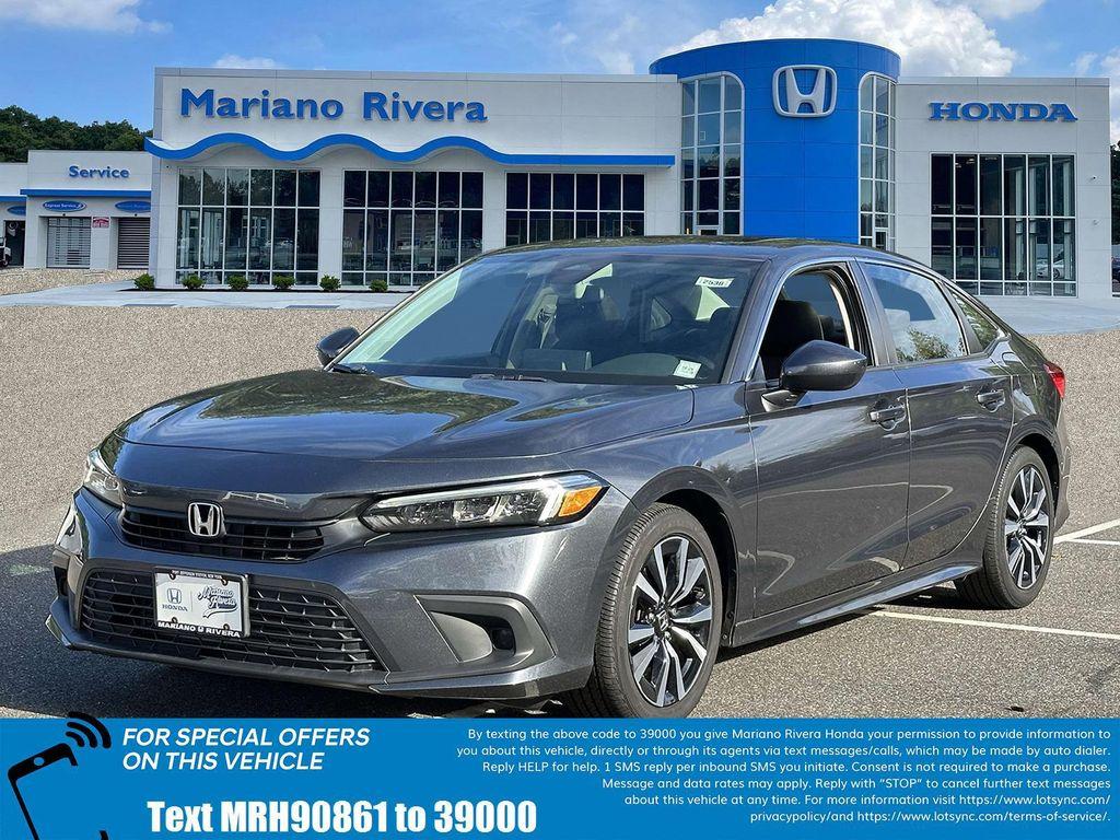 used 2022 Honda Civic car, priced at $22,997