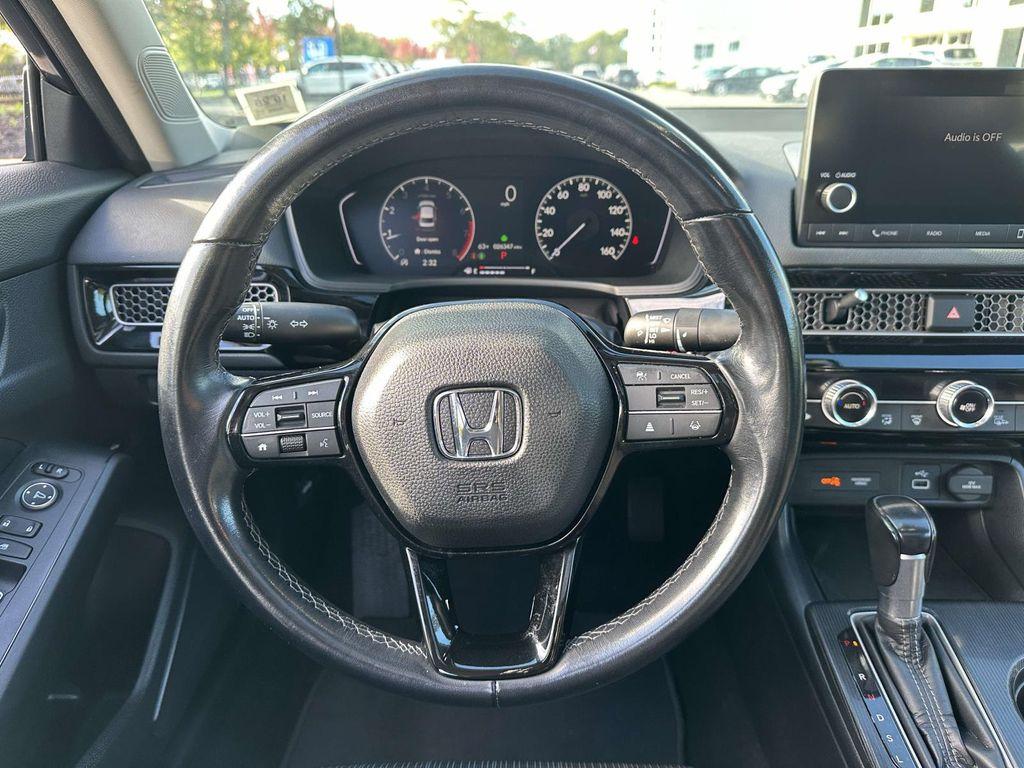 used 2022 Honda Civic car, priced at $22,997