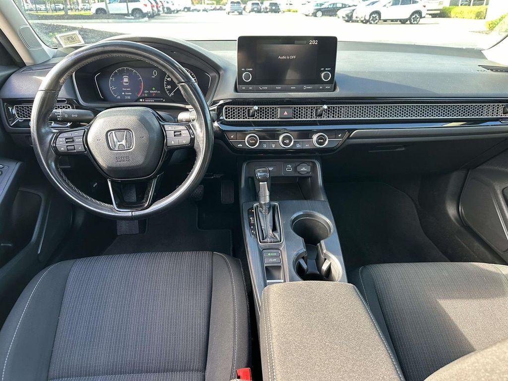 used 2022 Honda Civic car, priced at $22,997
