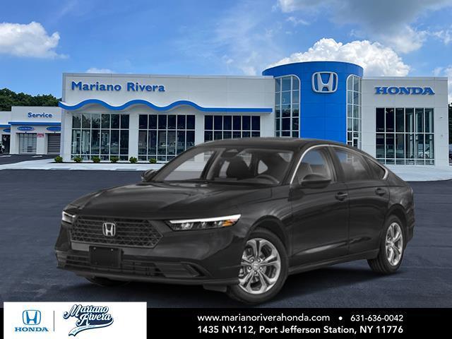 new 2025 Honda Accord car, priced at $31,755