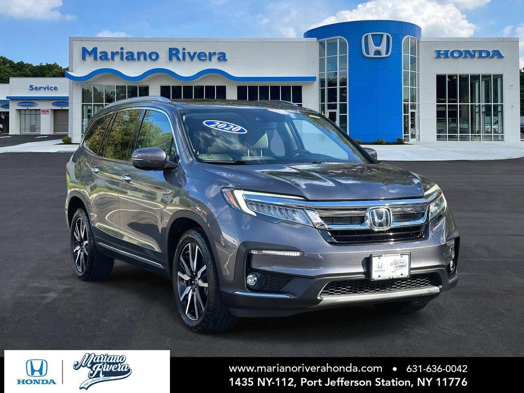used 2020 Honda Pilot car, priced at $29,987