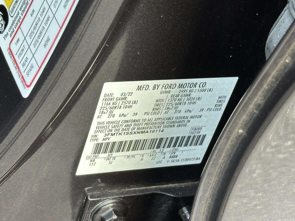 used 2022 Ford Mustang Mach-E car, priced at $22,295