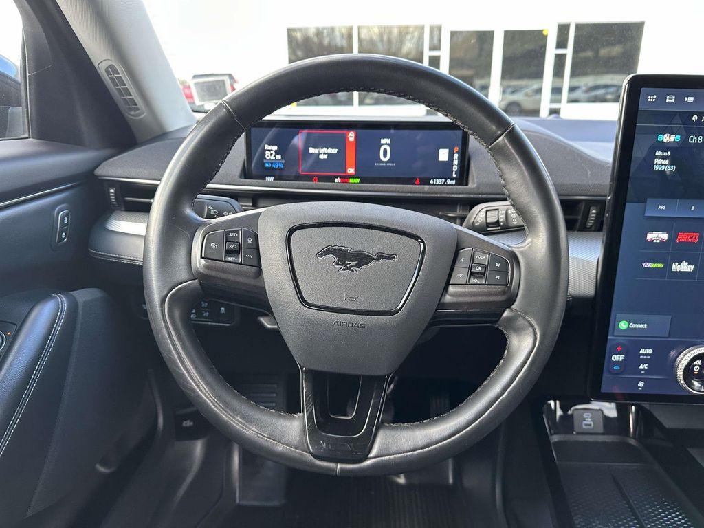 used 2022 Ford Mustang Mach-E car, priced at $22,295