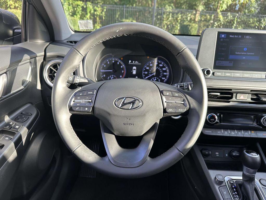 used 2022 Hyundai Kona car, priced at $19,987