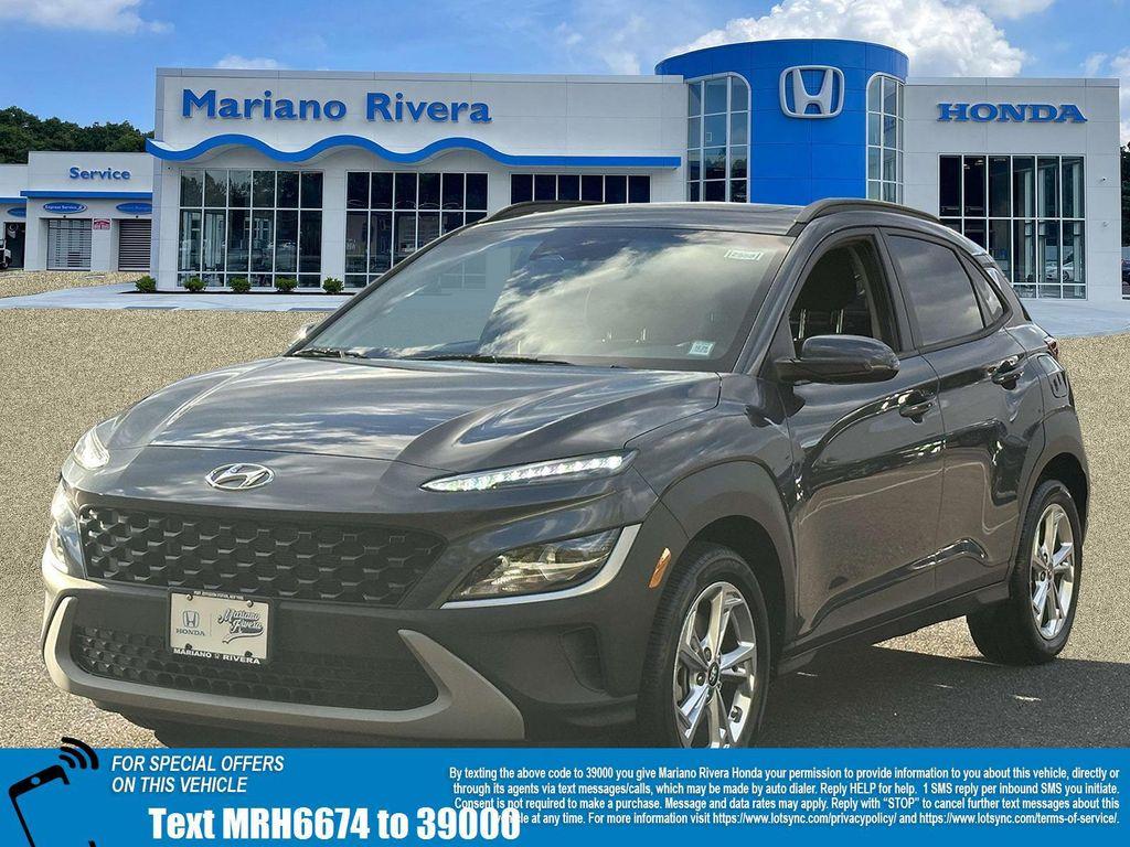 used 2022 Hyundai Kona car, priced at $19,987