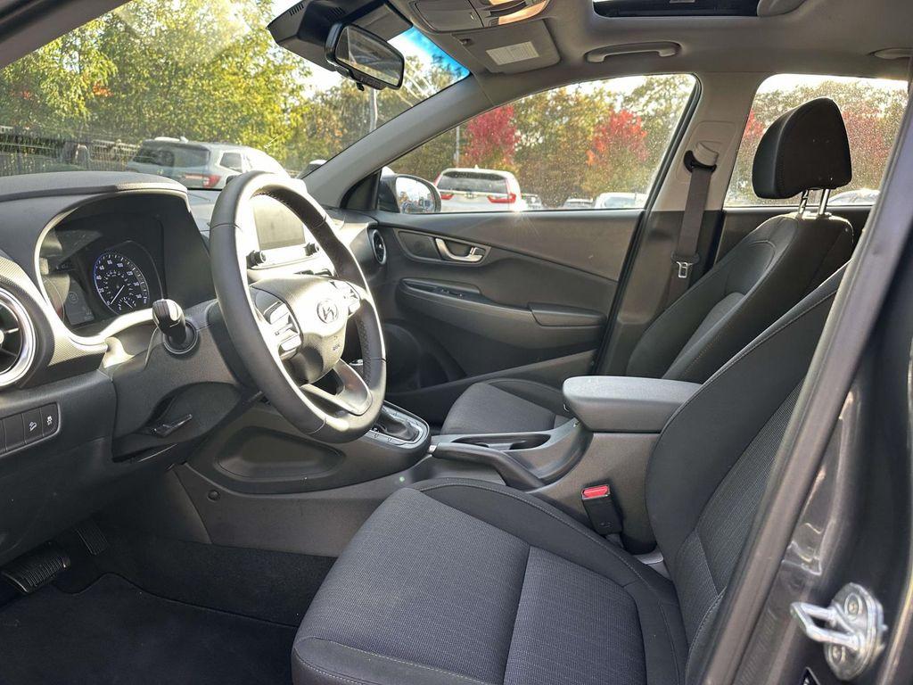 used 2022 Hyundai Kona car, priced at $19,987