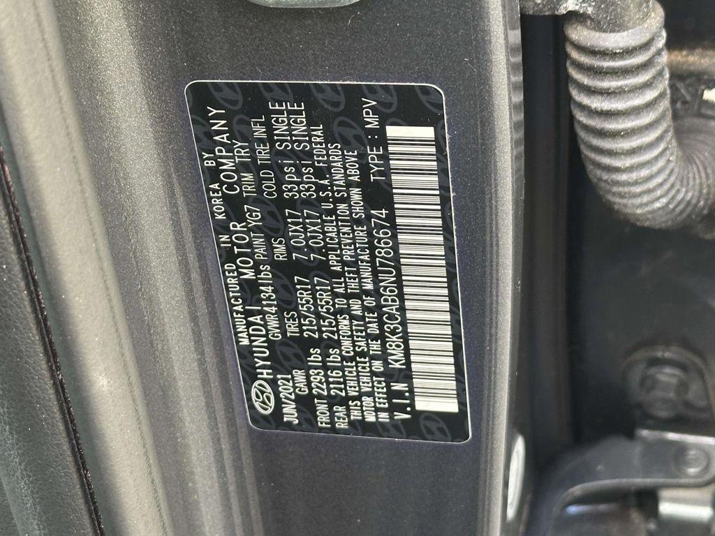 used 2022 Hyundai Kona car, priced at $19,987