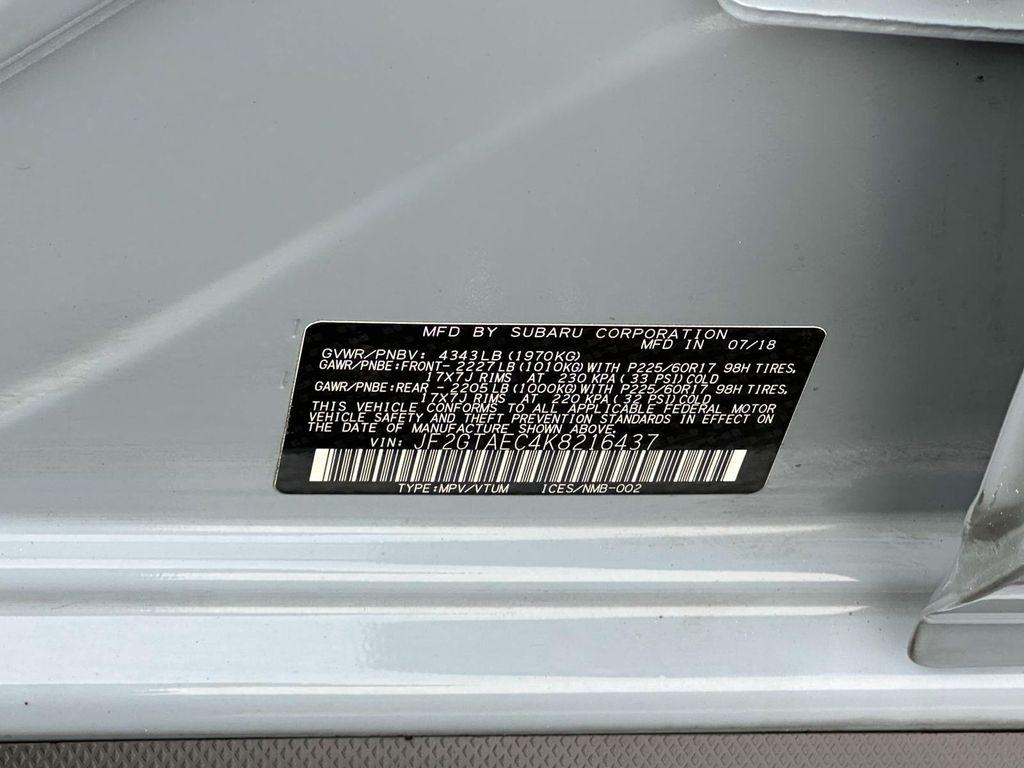 used 2019 Subaru Crosstrek car, priced at $20,850