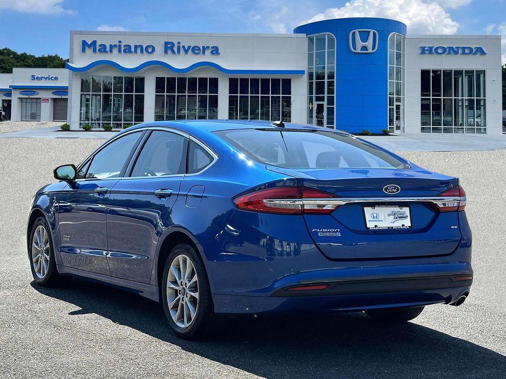 used 2018 Ford Fusion Energi car, priced at $11,489