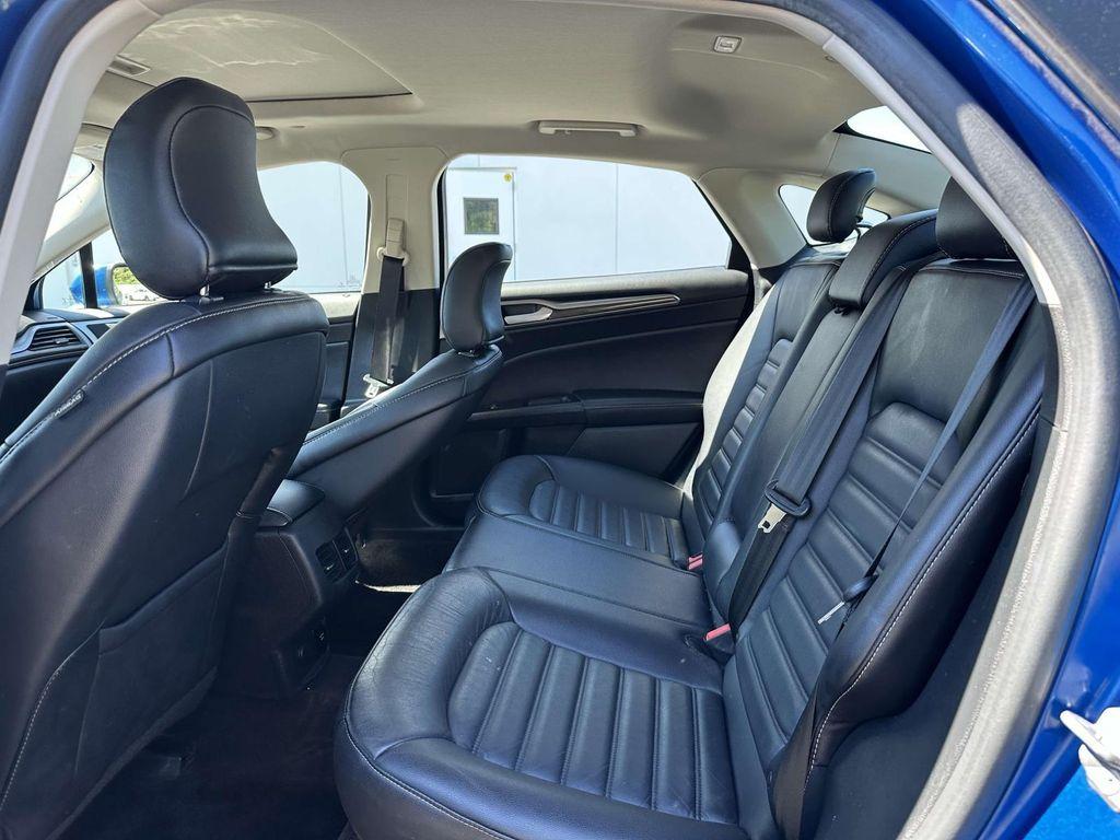 used 2018 Ford Fusion Energi car, priced at $11,489