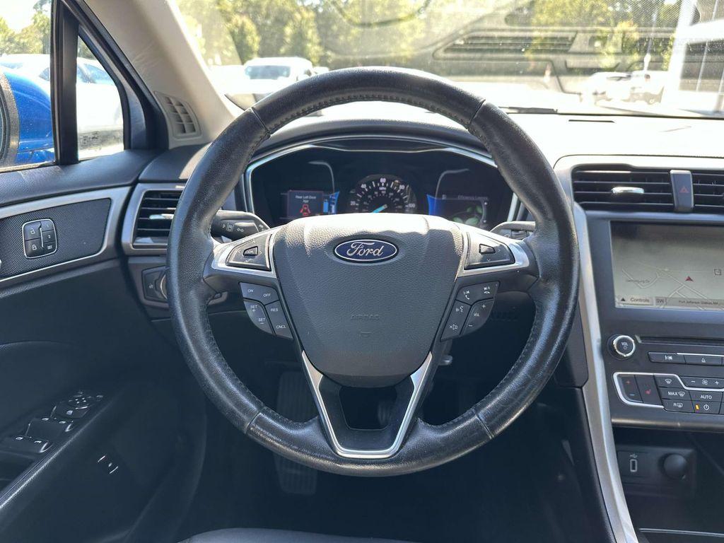 used 2018 Ford Fusion Energi car, priced at $11,489