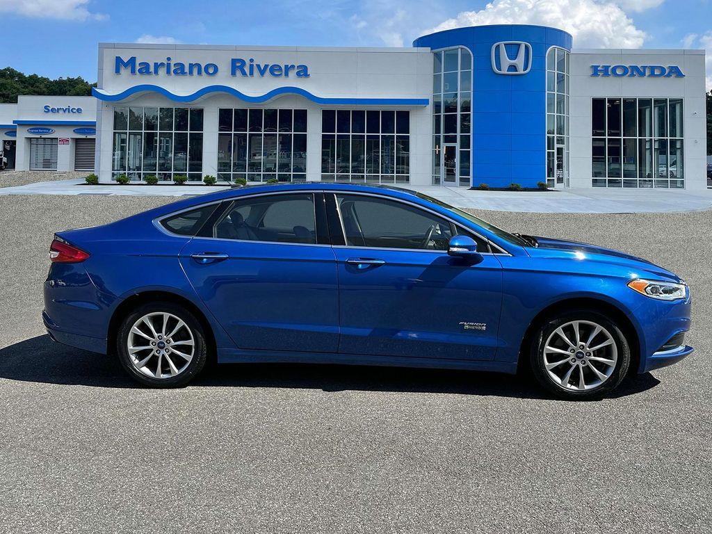 used 2018 Ford Fusion Energi car, priced at $11,489