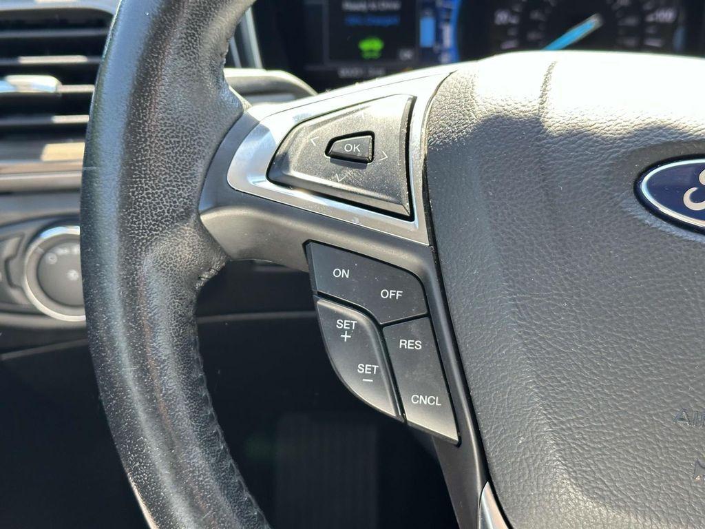 used 2018 Ford Fusion Energi car, priced at $11,489