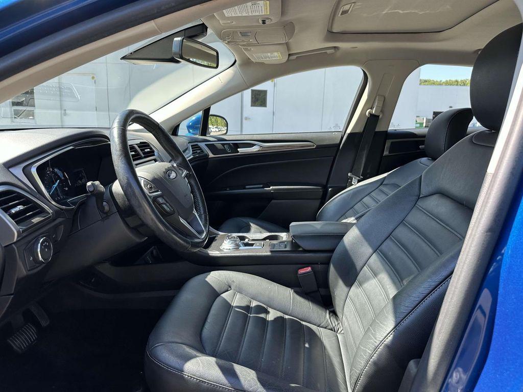 used 2018 Ford Fusion Energi car, priced at $11,489