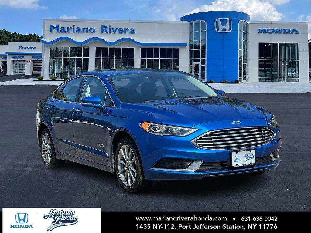 used 2018 Ford Fusion Energi car, priced at $11,489