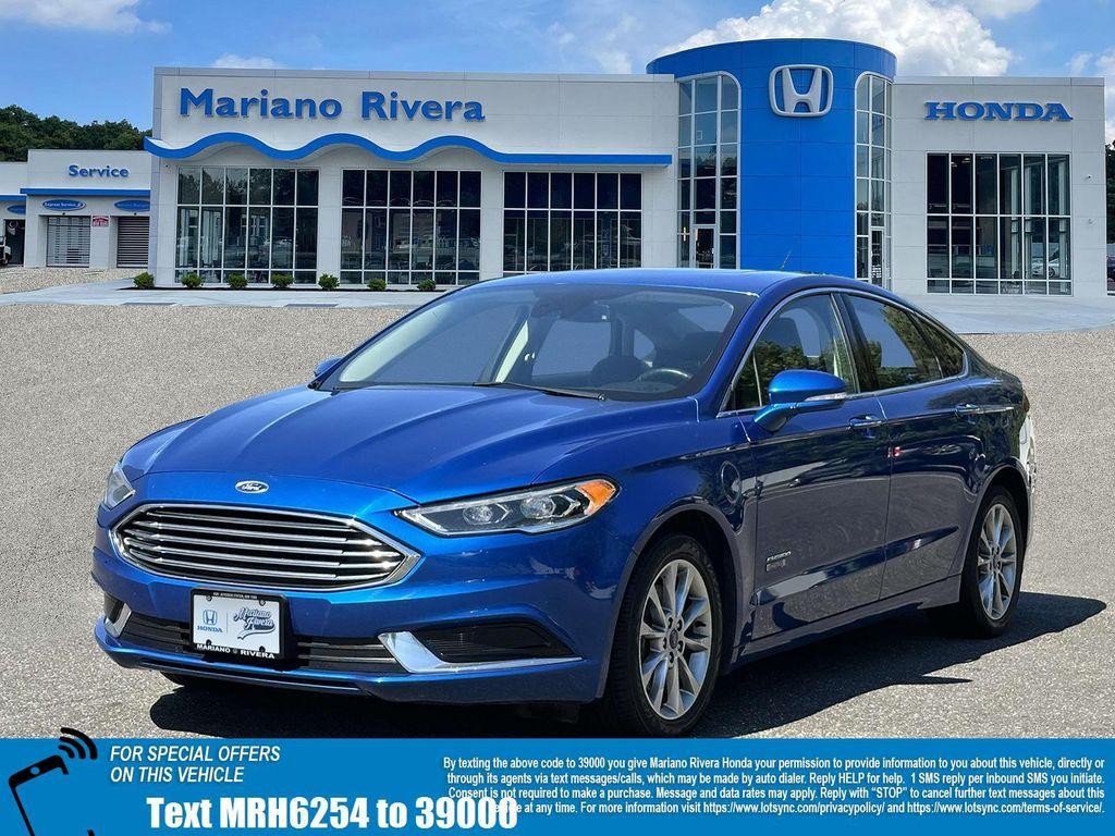 used 2018 Ford Fusion Energi car, priced at $11,489