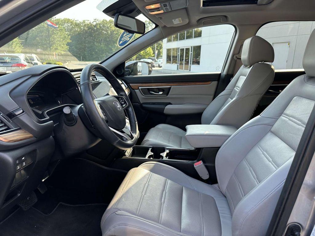 used 2021 Honda CR-V Hybrid car, priced at $22,487