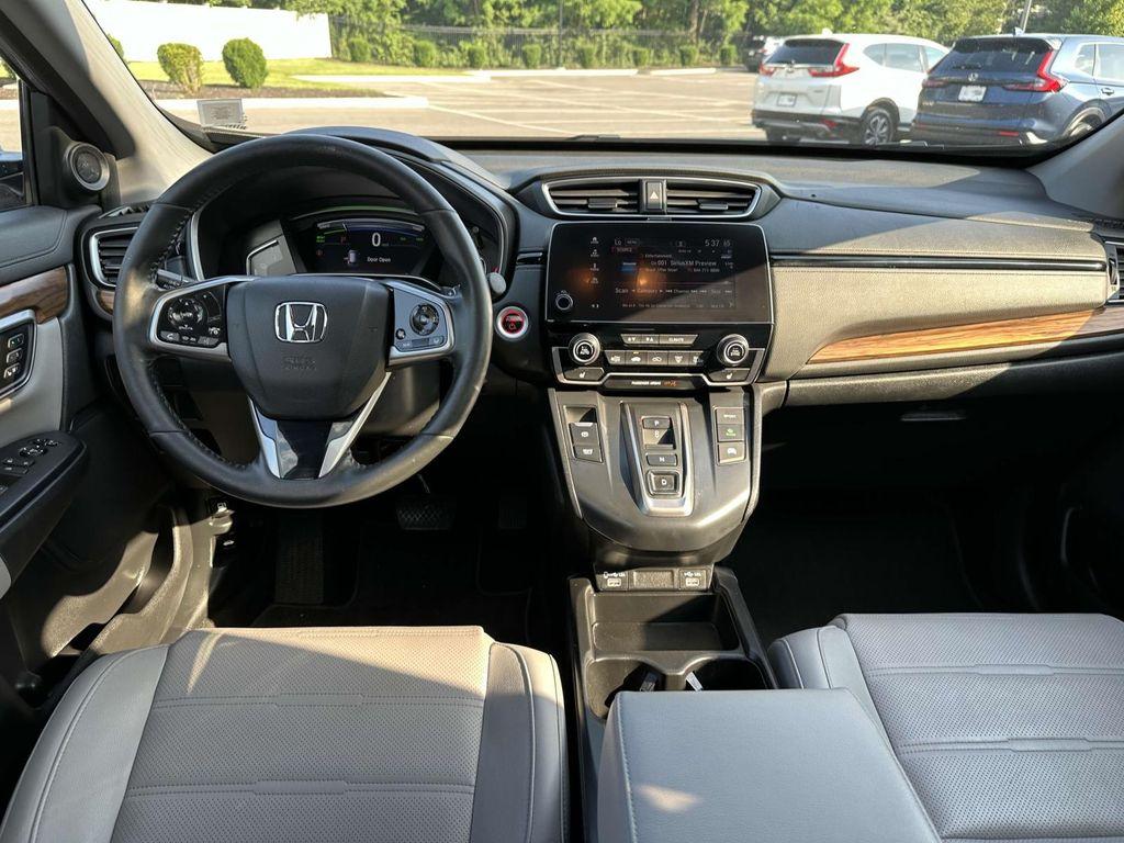 used 2021 Honda CR-V Hybrid car, priced at $22,487
