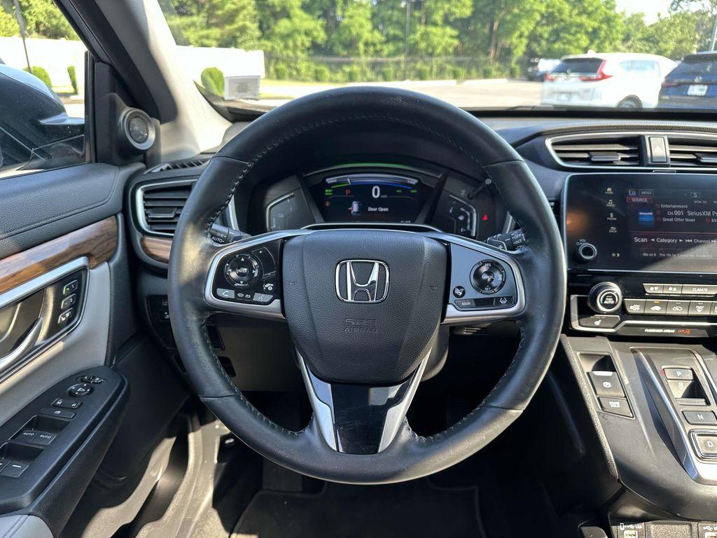 used 2021 Honda CR-V Hybrid car, priced at $22,487