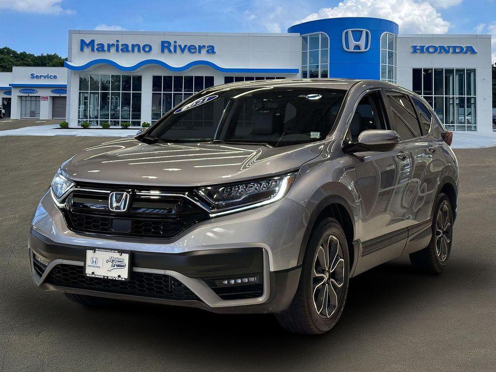 used 2021 Honda CR-V Hybrid car, priced at $22,487