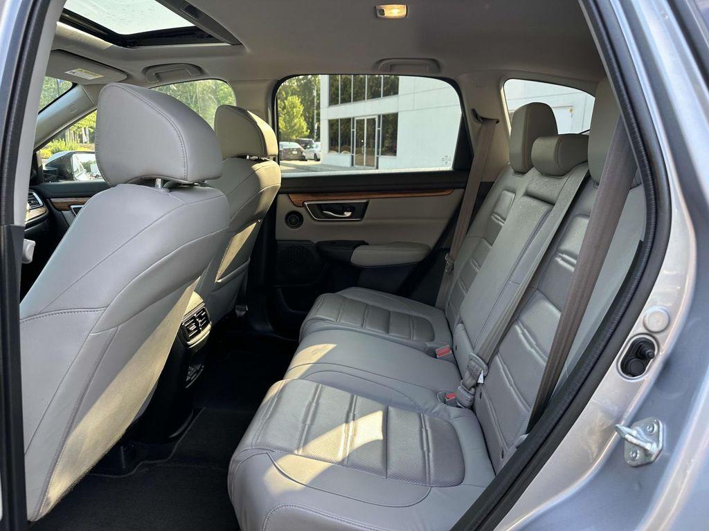 used 2021 Honda CR-V Hybrid car, priced at $22,487