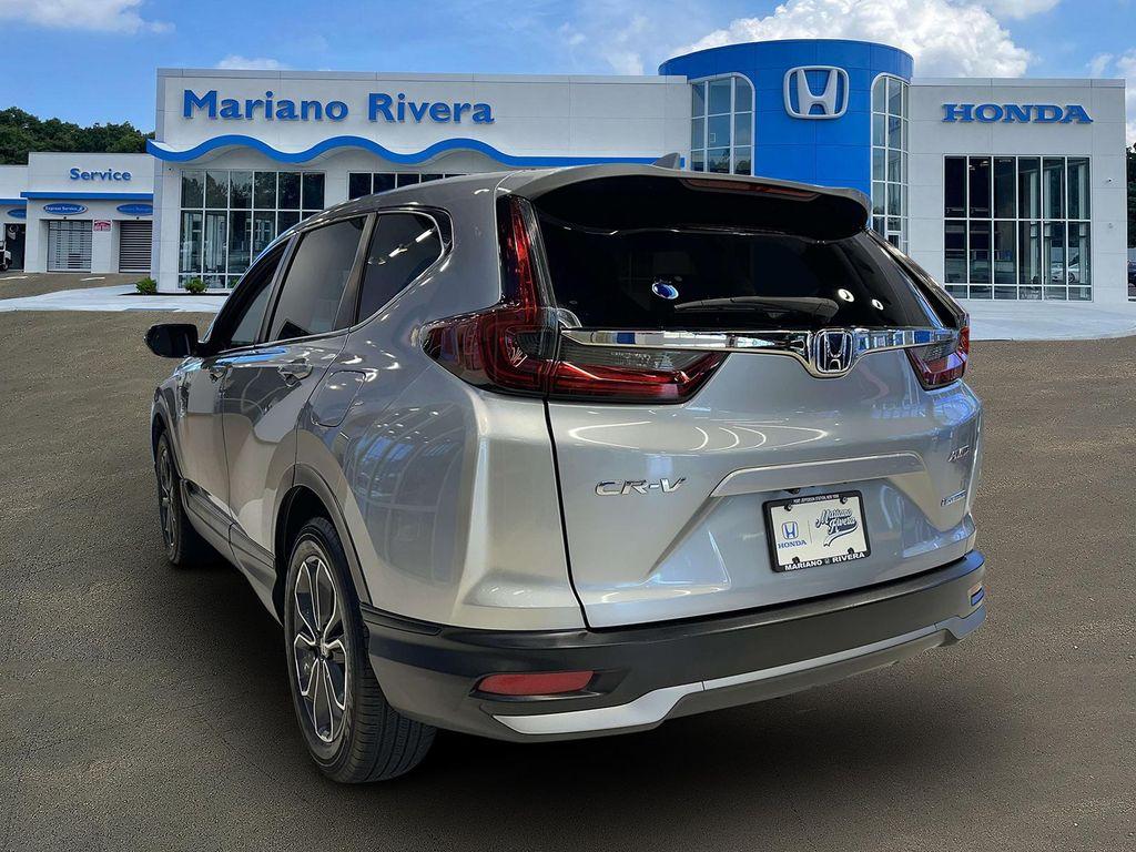 used 2021 Honda CR-V Hybrid car, priced at $22,487