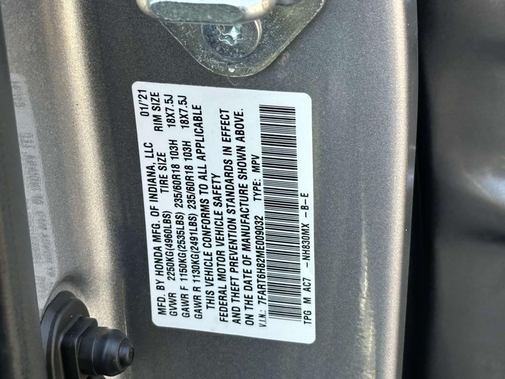 used 2021 Honda CR-V Hybrid car, priced at $22,487