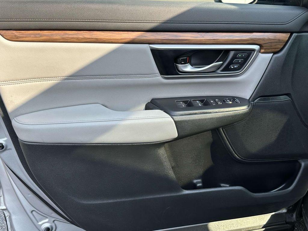 used 2021 Honda CR-V Hybrid car, priced at $22,487