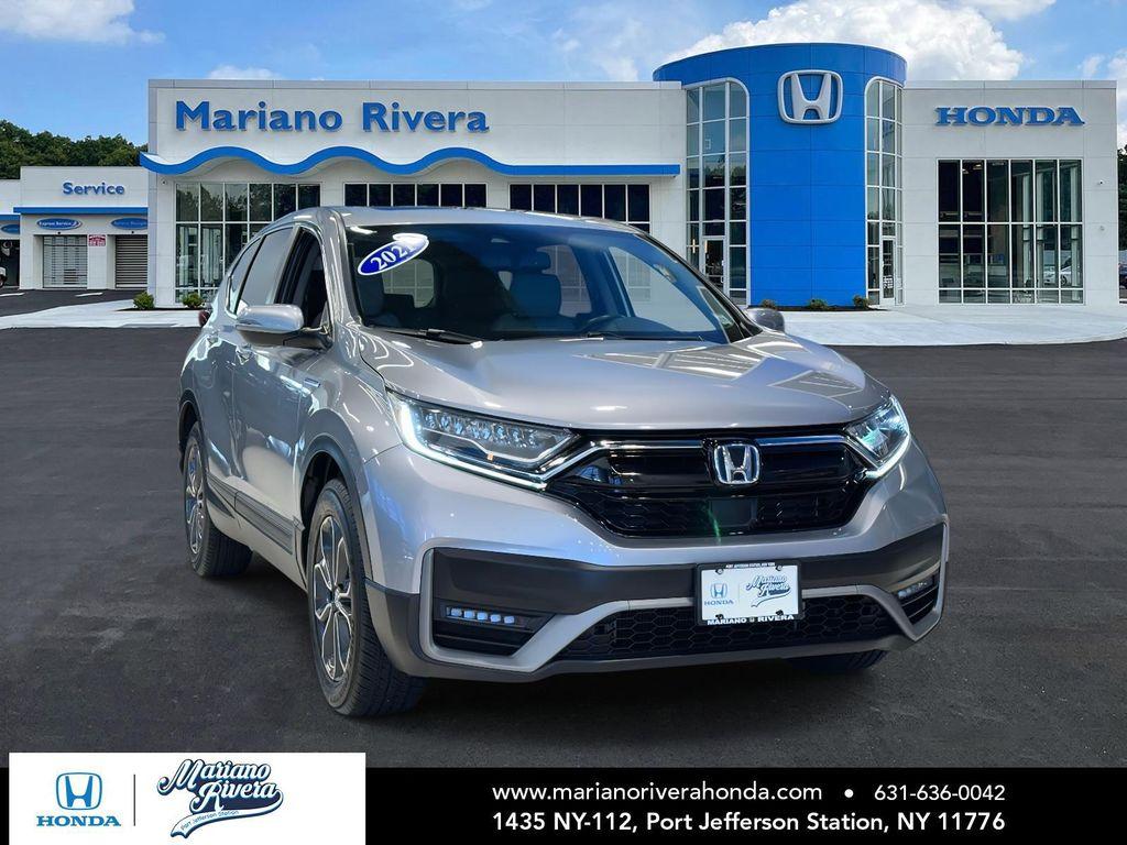 used 2021 Honda CR-V Hybrid car, priced at $23,587