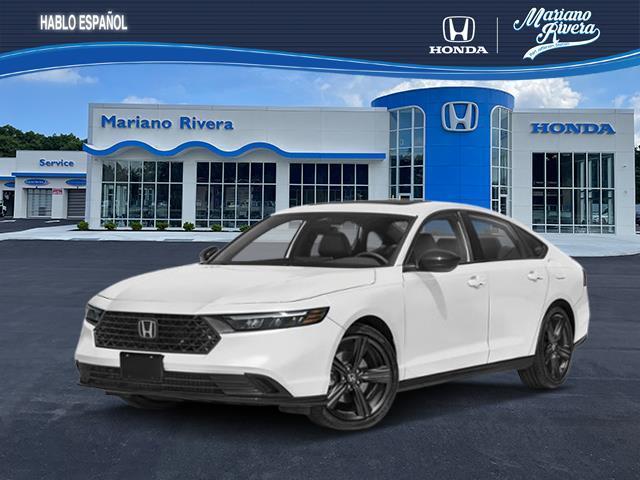 new 2025 Honda Accord Hybrid car, priced at $37,025