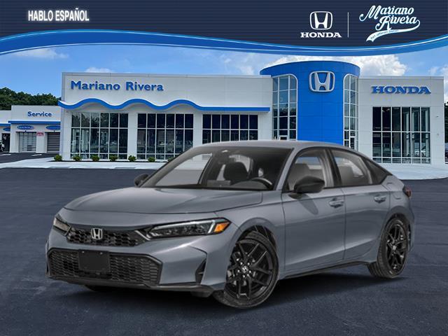 new 2026 Honda Civic car, priced at $29,445