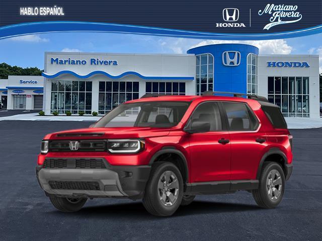 new 2026 Honda Passport car, priced at $47,400