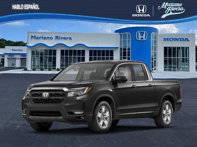 new 2025 Honda Ridgeline car, priced at $44,625