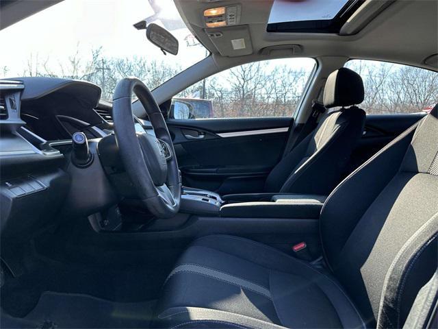 used 2018 Honda Civic car, priced at $15,987