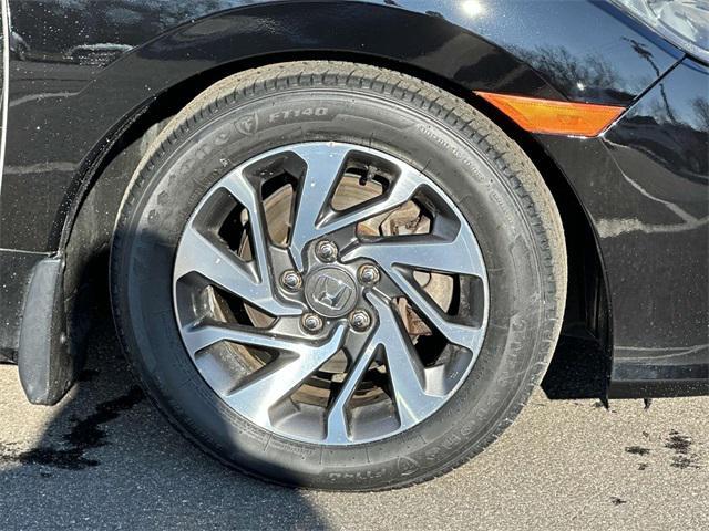 used 2018 Honda Civic car, priced at $15,987