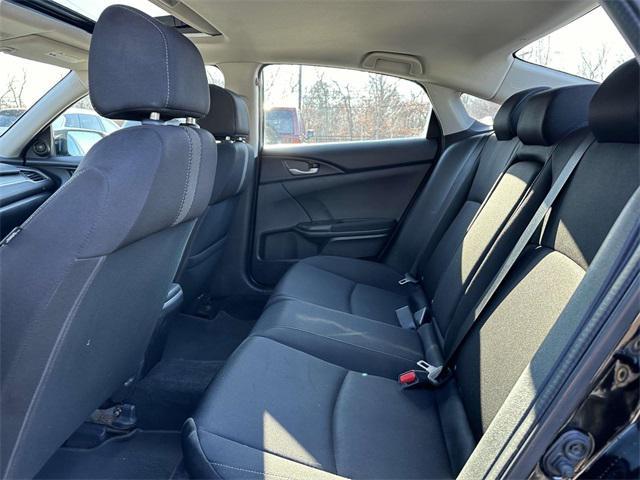 used 2018 Honda Civic car, priced at $15,987