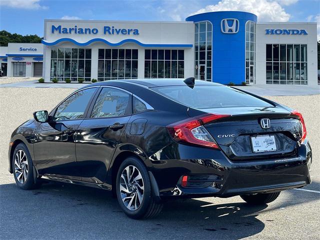 used 2018 Honda Civic car, priced at $15,987