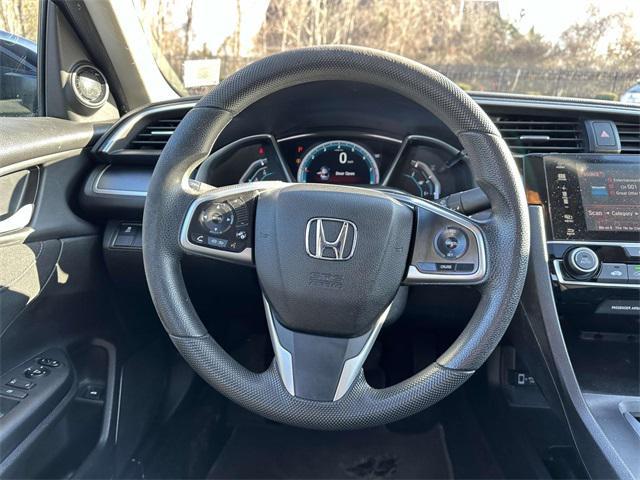 used 2018 Honda Civic car, priced at $15,987