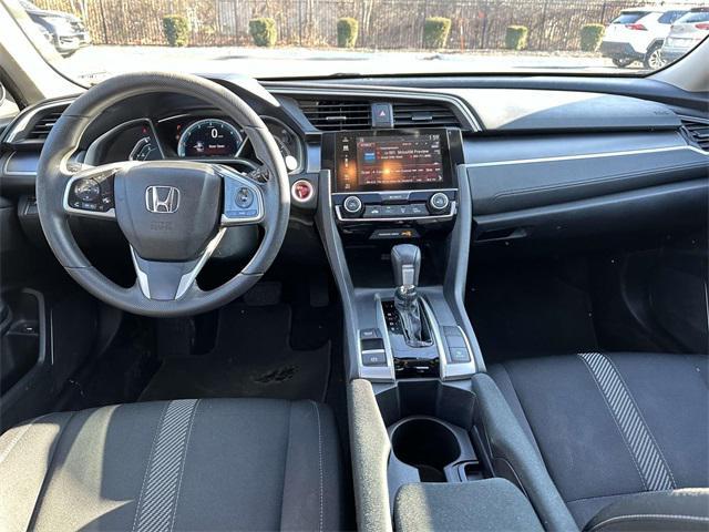 used 2018 Honda Civic car, priced at $15,987