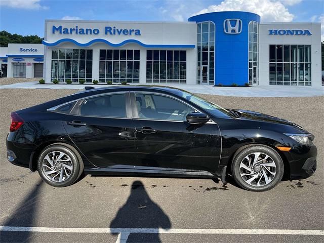 used 2018 Honda Civic car, priced at $15,987